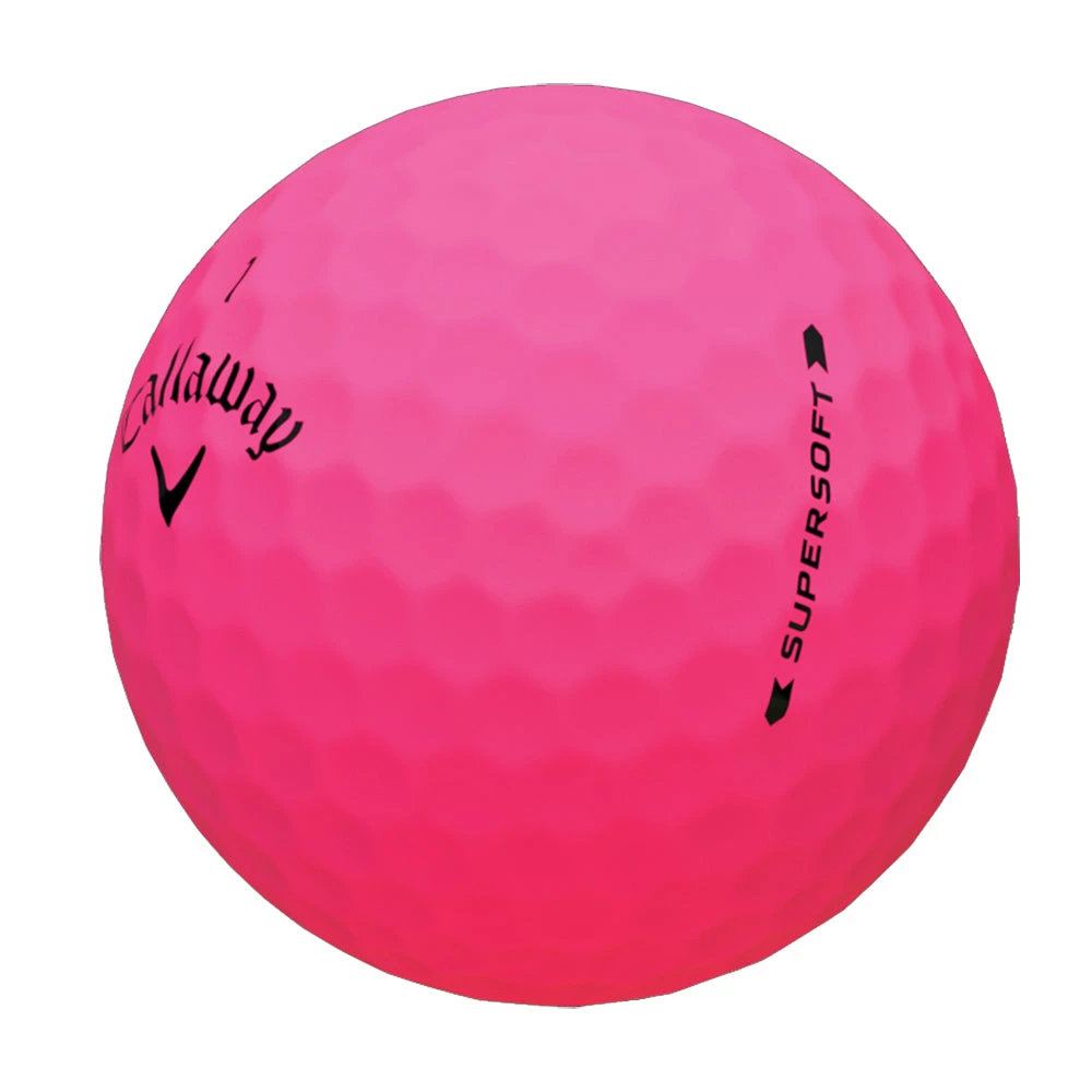 Callaway Supersoft Pink Golf Balls - Image 3