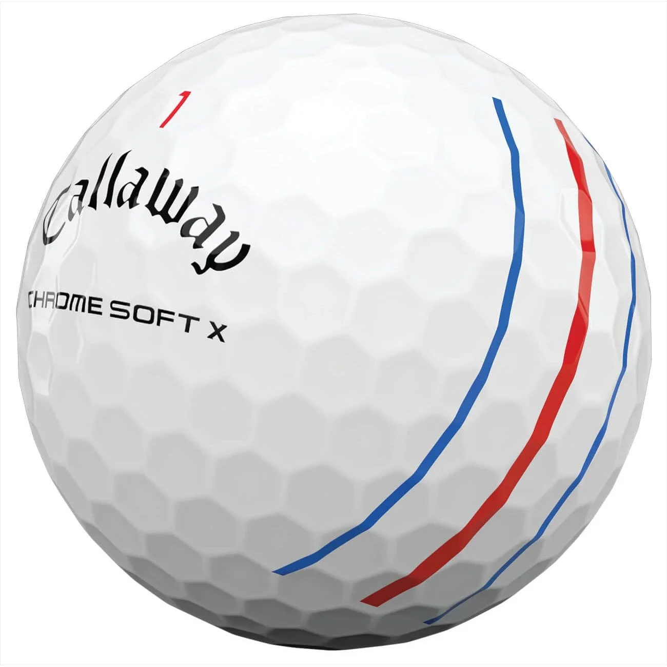 Callaway Chrome Soft X Triple Track Golf Balls - Dozen - Image 2
