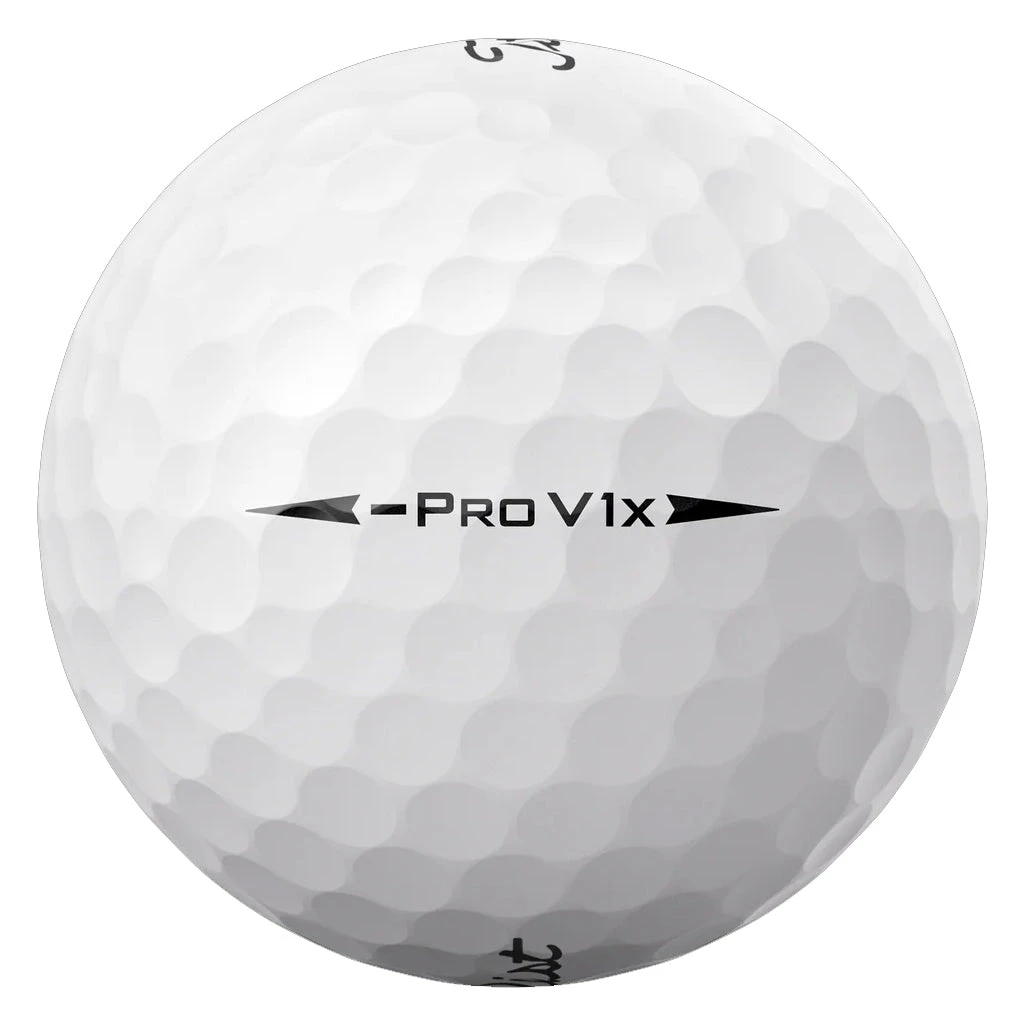 Titleist Pro V1x Left Dash Golf Balls - Dozen - Image 2