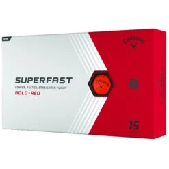 Callaway Superfast BOLD Golf Balls - 15 Pack
