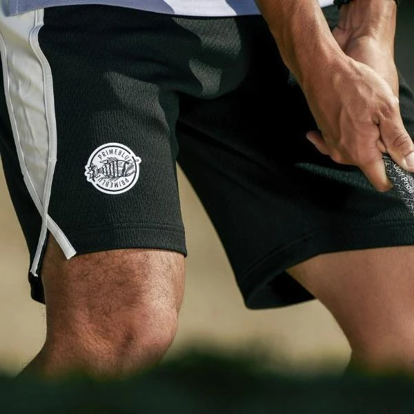 Adidas Prime Blue Golf Short - Mens - Image 2