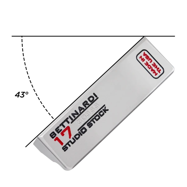 Bettinardi Studio Stock 17 Putter - Standard Grip - Image 7