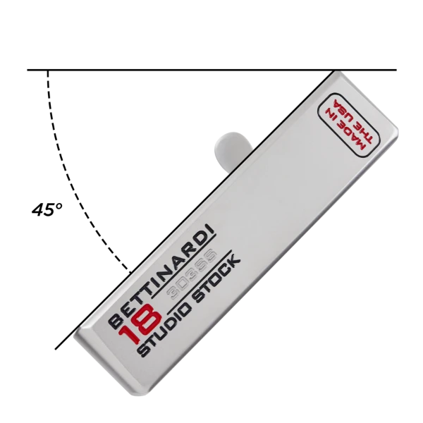 Bettinardi Studio Stock 18 Putter - Jumbo Grip - Image 7