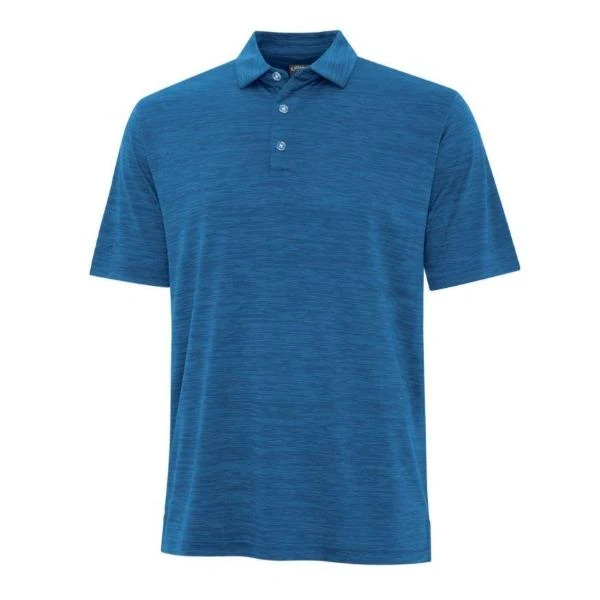Callaway Broken Stripe Textured Polo - Mens