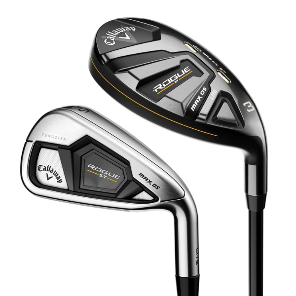 Callaway Rogue ST MAX OS Lite Irons/Hybrids Set - Womens