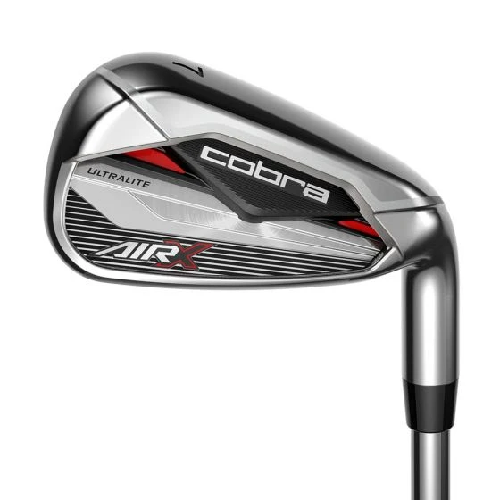 Cobra AIR-X Irons - Graphite - Free Custom Options