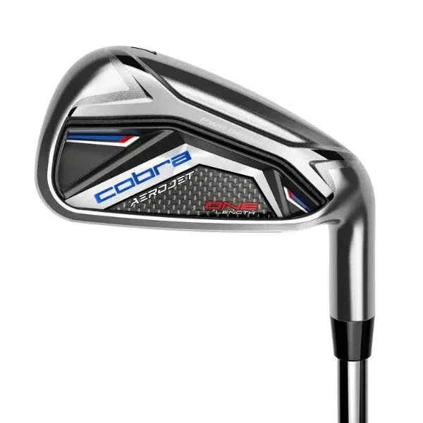 Cobra Aerojet One Length Irons - Steel