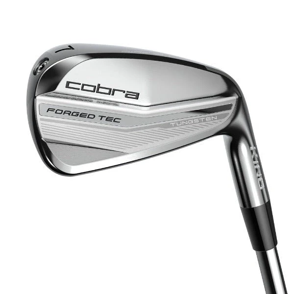 Cobra King 2022 Forged Tec Irons - Graphite - Free Custom Options