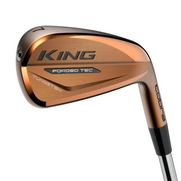 Cobra King Forged Tec Copper Iron Sets - Graphite - Free Custom Options