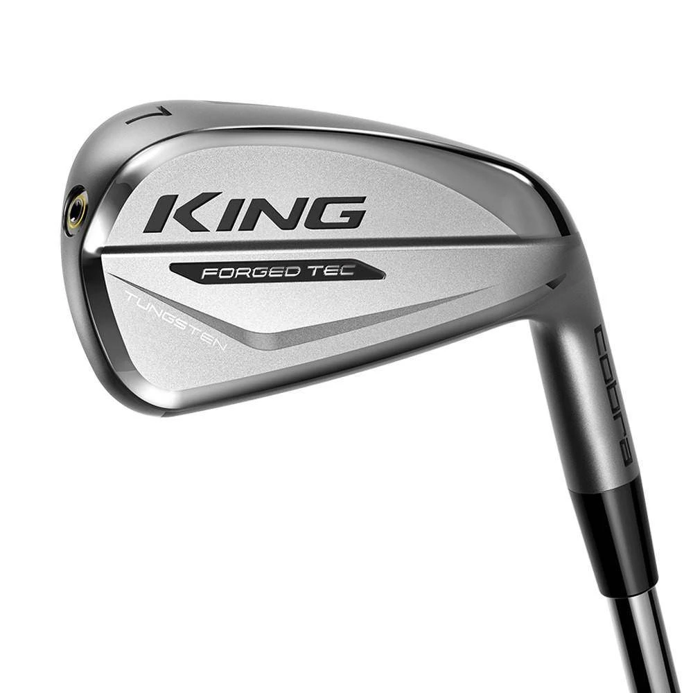 Cobra King Forged Tec Individual Irons - Graphite - Free Custom Options