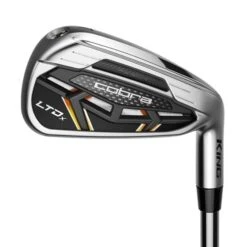 Cobra LTDx Individual Irons - Steel - Free Custom Options