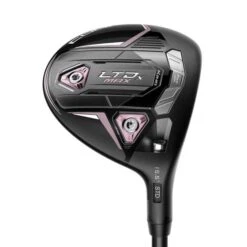 Cobra LTDx Max Womens Fairway - Black/Pink