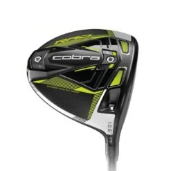 Cobra RAD Speed Driver - Black/Turbo Yellow 9 Degree LH Stiff - Fujikura Motore X F1