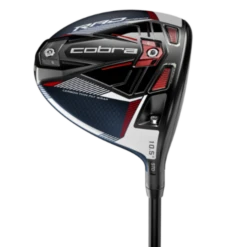 Cobra RAD Speed XB Driver - Red/Matte Peacoat 10.5 Degree Left Hand Regular Flex Fujikura Motore X F3