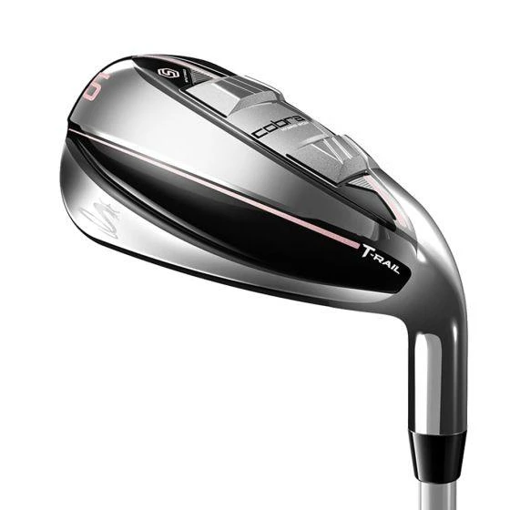 Cobra T-Rail Individual Iron - Graphite - Womens