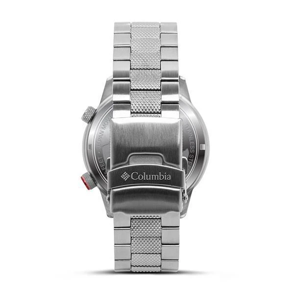 Columbia Watch - Outbacker - Navy 3-Hand Date Stainless Steel Bracelet - Image 2