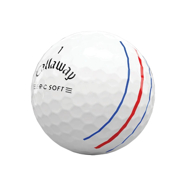 Custom Logo Callaway ERC Soft Triple Track Golf Balls - Image 2