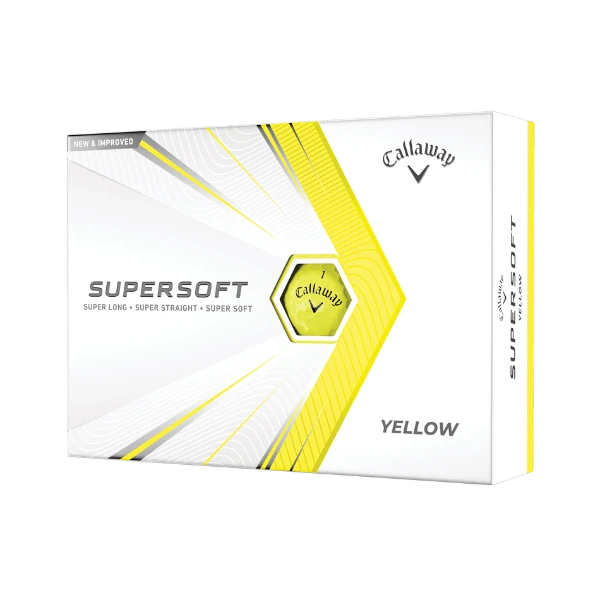 Custom Logo Callaway Supersoft Golf Balls - Image 2