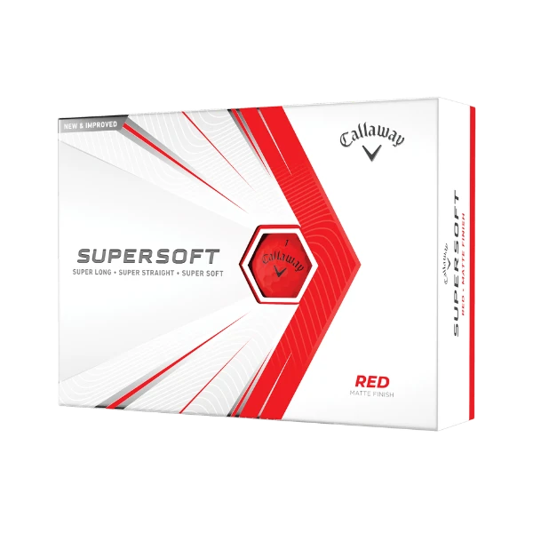 Custom Logo Callaway Supersoft Golf Balls - Image 3