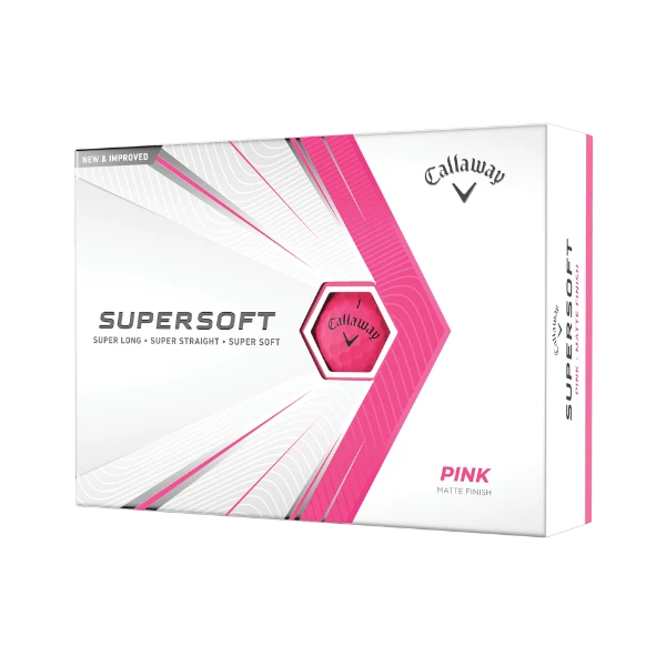 Custom Logo Callaway Supersoft Golf Balls - Image 7