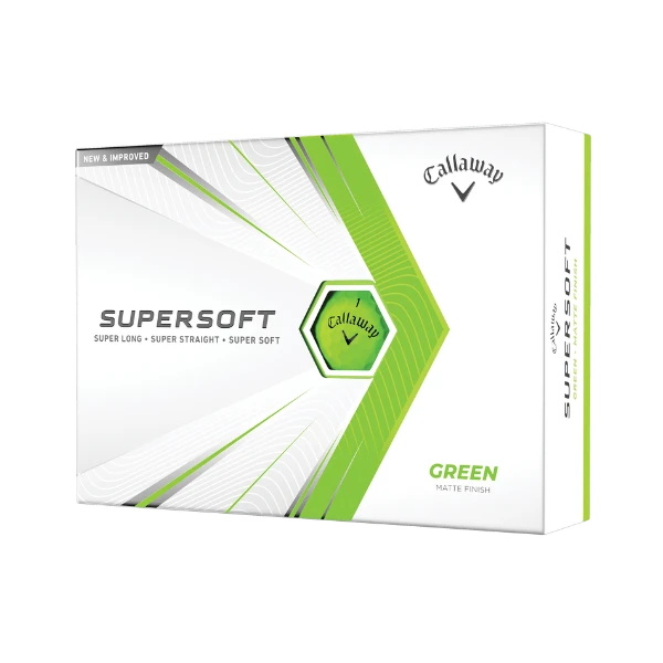 Custom Logo Callaway Supersoft Golf Balls - Image 9