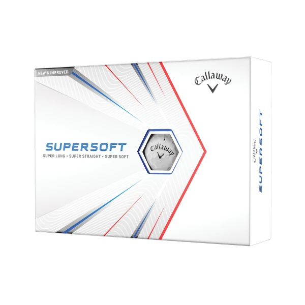 Custom Logo Callaway Supersoft Golf Balls