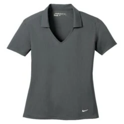 Custom Logo Nike Dr-Fit Vertical Mesh Women's Polo - Embroidery