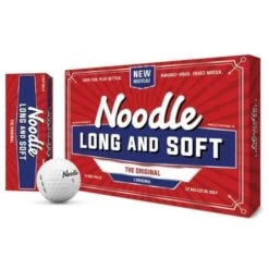 TaylorMade Custom Logo Noodle Long & Soft 15 Pack Golf Balls