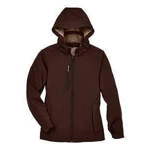 Custom Logo North End Ladies Glacier Insulated Soft Shell Jacket - Image 2