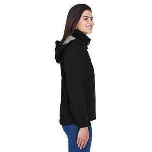 Custom Logo North End Ladies Glacier Insulated Soft Shell Jacket - Image 3
