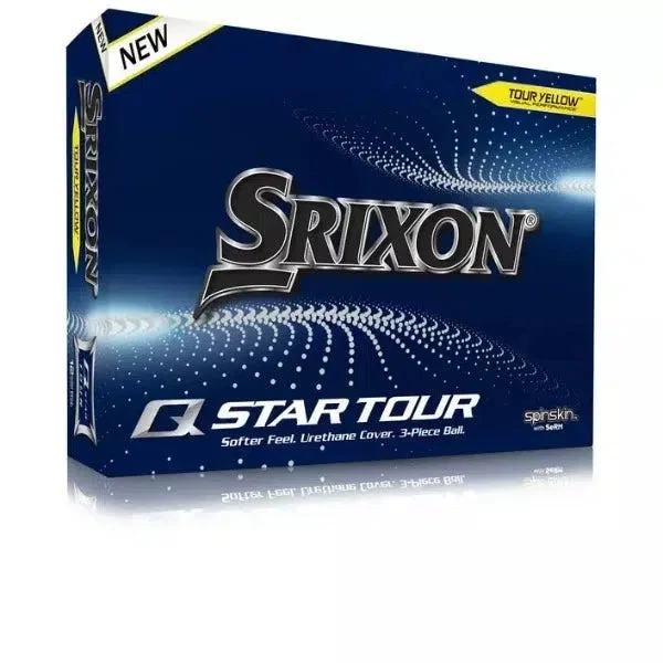 Custom Logo Srixon Q Star Tour 4 Golf Balls - Image 3