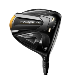 Demo Callaway Rogue ST Max Driver RH 9 Degree Aldila Rogue White 70 XStiff