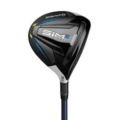 Demo TaylorMade SIM2 Max HL Fairway 3/16.5 Left Hand - Tensei AV Blue R-Flex