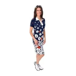 Dexim Sleeved Golf Dress
