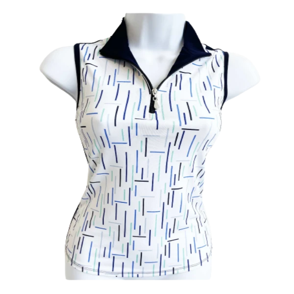 Dexim Sleeveless Golf Polo - Image 2