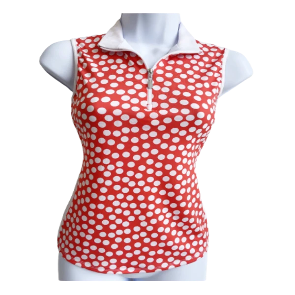 Dexim Sleeveless Golf Polo - Image 3