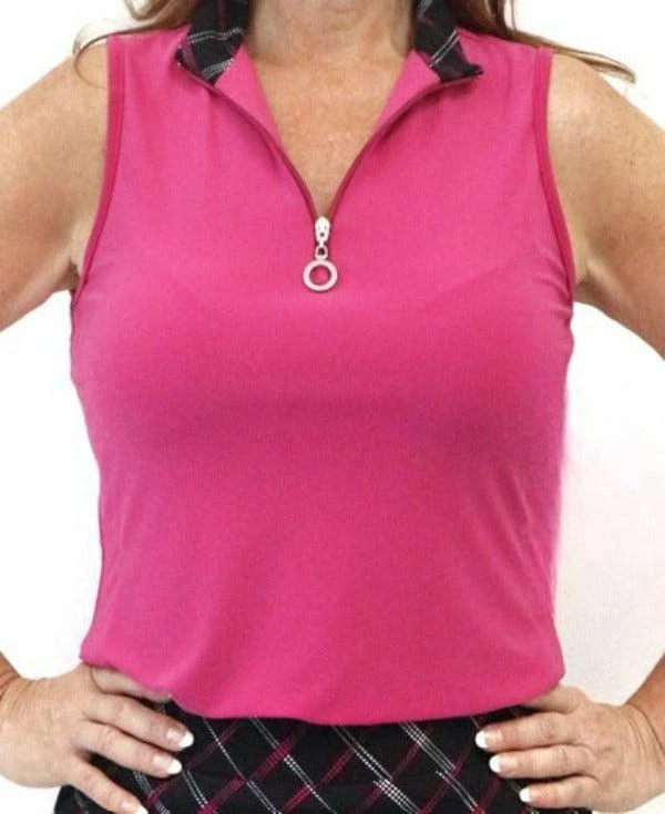 Dexim Sleeveless Golf Polo - Image 7