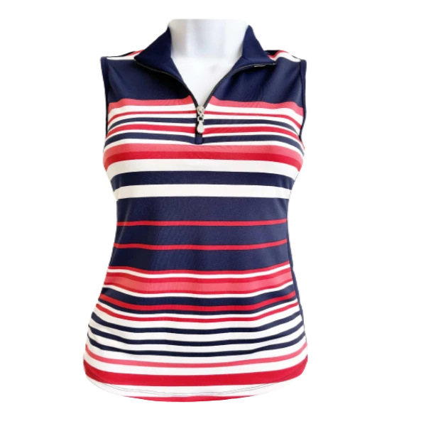 Dexim Sleeveless Golf Polo