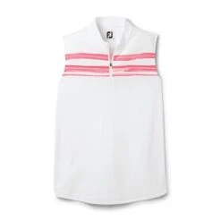 Footjoy Sleeveless Watercolour Block Polo - Womens