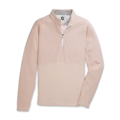 Footjoy Womens 1/2 Zip Ribbed Midlayer
