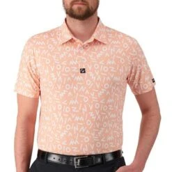 Full Wedge Golf - August Polo - Mens