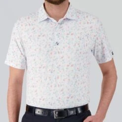 Full Wedge Golf - Club House Classic Polo - Mens