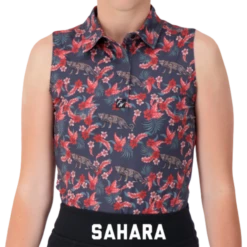 Full Wedge Golf - Sahara Polo - Womens