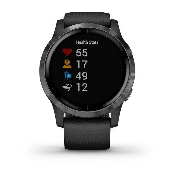 Garmin VivoActive 4 - Black/Slate - Image 2