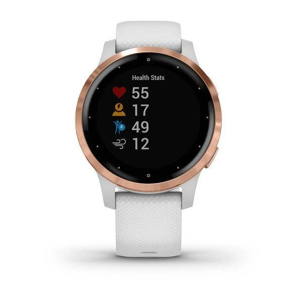 Garmin VivoActive 4S - Rose Gold/White - Image 2