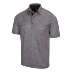 Greg Norman ML75 2 Below Print Polo - Mens