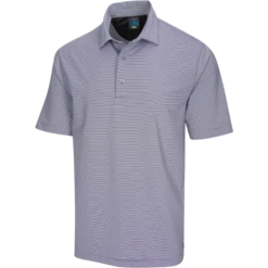 Greg Norman ML75 Stretch Stripe Polo - Mens