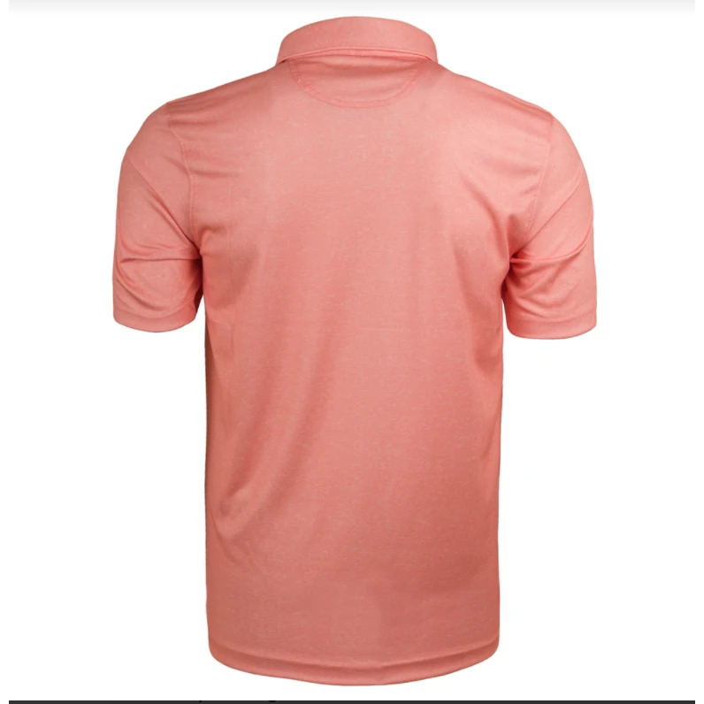 Greg Norman Spacedye Print Polo - Mens - Image 2