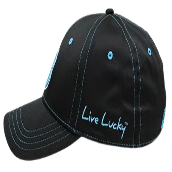 Live Lucky Premium Clover 49 Fitted Hat - Image 2