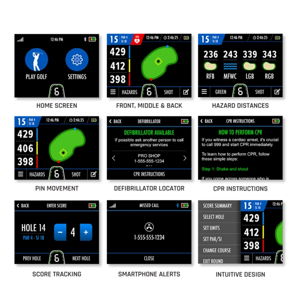 Motocaddy M5 GPS Standard Lithium Electric Golf Cart - Image 7